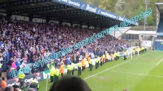 Best Wycombe Wanderers chants [upl. by Hollander]