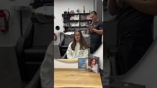 Zopf abschneiden 😱 lange Haare  Haircut Friseur Furkans Atelier [upl. by Elda114]