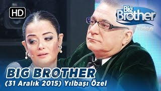 Big Brother Türkiye  38 Bölüm  YILBAŞI ÖZEL YAYINI  31 Aralık 2015 ⭐⭐⭐ [upl. by Quinlan]