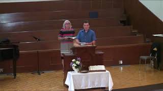 Aug 4 2024 North Kildonan Mennonite Church [upl. by Codd]