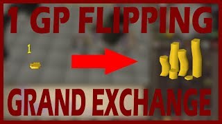 OSRS Flipping alt starting with 1gp  Episode 2 [upl. by Eiznyl]