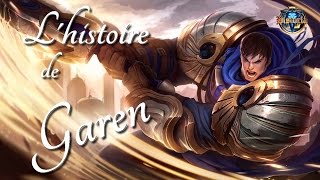 Lhistoire de Garen Force de Demacia  League of legends [upl. by Neu]