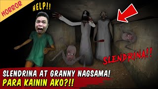 Granny Horror Multiplayer  PINAGTRIPAN SI LOLA [upl. by Goth]