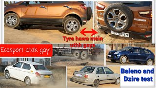 This is why we😍 love ford ecosport🔥Offroading capabilitiesTraction control explainedPiyushK Vlogs [upl. by Dennis373]