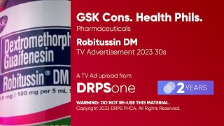 Robitussin DM TV Ad 2023 30s Philippines [upl. by Artus271]