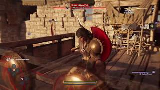 Assassins Creed Odyssey  Xerxes Military Fort [upl. by Enelec]