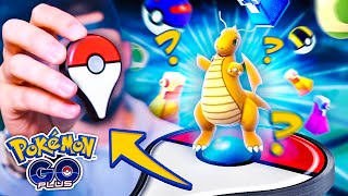 Pokemon GO quotPLUSquot  WHAT DOES IT DO Unboxing Gameplay  Review [upl. by Braunstein385]