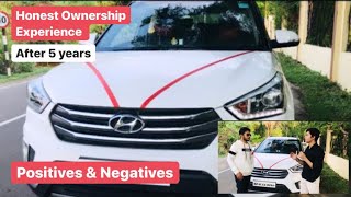 Hyundai CRETA 16 Diesel After 5 YEARS  Honest Ownership Review  All PROS amp CONS  SX PLUS [upl. by Icnan]