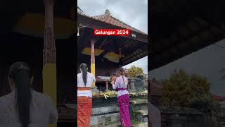 Bali 🌺 balinese balineseculture hinduism galunganlankuningan ajegbali taksubali bali hindu [upl. by Raab]