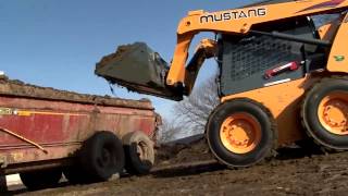 Mustang R Series Skid Steer Loaders [upl. by Acacia837]