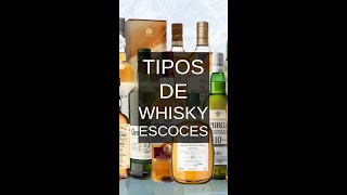 Tipos de whisky escocés [upl. by Nautna]