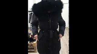 Cedrico Jacket Women Coyan Fur Blackfade Black [upl. by Ycrad40]