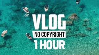 1 Hour  Hamili  Island  Vlog No Copyright Background Music [upl. by Hgielime]