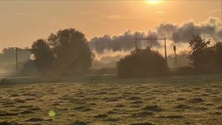 Locomotief 50 307 is terug op het hoofdspoor De laatste testritten voor Den Bosch onder Stoom 2024 [upl. by Anigue]