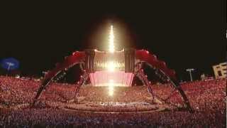 U2  Where The Streets Have No Name Rose Bowl 360 Tour [upl. by Nodal482]