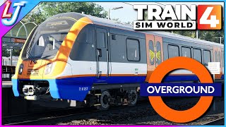 Train Sim World 4  London Overground  Suffragette Line [upl. by Norrie263]