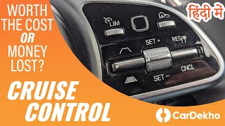 Cruise Control हिंदी Pros amp Cons  Do You Need It  CarDekhocom [upl. by Nie]