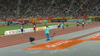 400m Semifinal 3 Muhammed Anas Yahiya 4544 Gold Coast 2018 [upl. by Trotter]