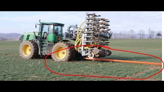 Manure Dragline Hose Showdown John Deere versus manure injection hose [upl. by Bagley]