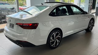 NOVO JETTA GLI 2024 COMO É POSSÍVEL O CARRO TER LUXO CONFORTO SER ECONÔMICO E ESPORTIVO PREÇOS [upl. by Burg]