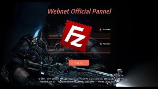 How to manage files  FTP  Webnet Official Host [upl. by Borchers]