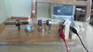 Homemade Lamina Flow Or Thermoacoustic Engine 4 Generator [upl. by Nabroc]