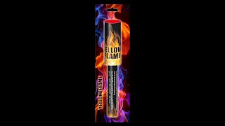 Fakkel Yellow Flame CAT1 Magnum Vuurwerk [upl. by Seiden]