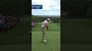 No1 Power Long Hitter Rory Mcilroy Amazing Swing Motion amp Slow Motion 2024 [upl. by Shelley]