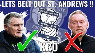 TODAYS THE DAY LETS GO KRO bcfc birminghamcity eflchampionship [upl. by Fidelis]