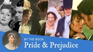 Book vs Movie Pride and Prejudice in Film amp TV 1940 1980 1995 2005 [upl. by Merna]