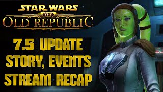 SWTOR  74 December 5 New Story New Life Day Armor amp More December News amp Events [upl. by Ynalem]