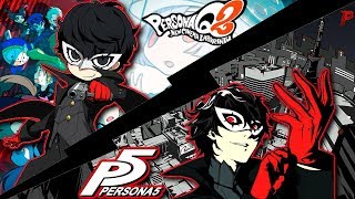 Persona 5 PQ2  All Battle Themes P5P4P3P3P [upl. by Alard423]