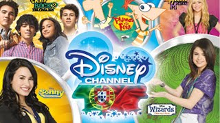 Aberturas Disney Channel Portugal  Nostalgia [upl. by Lasala]