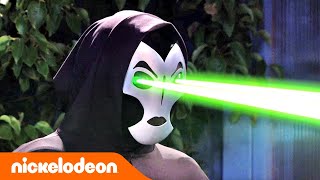 The Thundermans  Serangan Dark Mayhem  Nickelodeon Bahasa [upl. by Izaak]