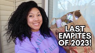 LAST NATURAL HAIR EMPTIES OF 2023  Ashkins Curls [upl. by Fraser]