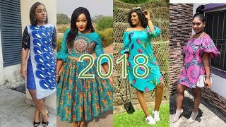 AFRICAN ATTIRE STYLES 2018  BEAUTIFUL ANKARA GOWN STYLES FOR YOU [upl. by Naro340]