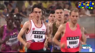 Meeting de Monaco 🇲🇨 final 1500 m 🥇 para Noruego 🇳🇴 Jakob Ingebrigtsen 32673 PB Record de Europa [upl. by Eustashe]