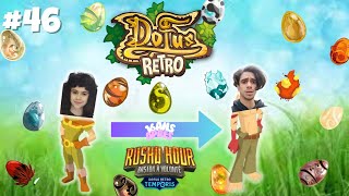 DOFUS RETRO TEMPORIS III VOD Dark Vlad amp Farm zone 200 [upl. by Navarro849]