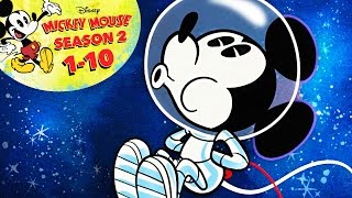 A Mickey Mouse Cartoon  Season 2 Episodes 110  Disney Shorts [upl. by Bannasch36]