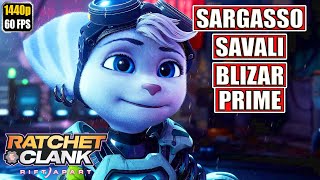 Ratchet amp Clank Rift Apart Gameplay Walkthrough Full Game PC  Nefarious City  Blizar Prime [upl. by Ramso]