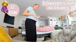 Baby dreht sich nicht 😫 Morgen Routine  32 SSW  Isabeau [upl. by Edison]