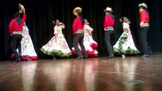 Danza Paraguaya BALLET MUNICIPAL DE CAPIATA [upl. by Hurd]