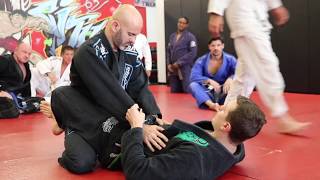 Beautiful BJJ Sweep From Closed Guard shut down standing guard breakers [upl. by Lemmy]