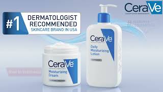 CERAVE NO 1 DERMATOLOGIST BRAND NOW IN INDONESIA [upl. by Naylor]