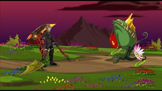 DragonFable  Chaosweaver plays Dragonsbreath Quest [upl. by Aznecniv9]