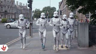 STORMTROOPER MORPHSUIT  MorphCostumes [upl. by Jariv196]