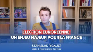 Stanislas Rigault  Ne manquez pas votre rendezvous le 9 juin 2024 [upl. by Rdnaskela]