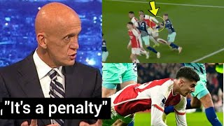 ✅️ BREAKING Pierluigi Collina Condemned VAR Decision For Denying Arsenal 2 Penalties vs Brentford [upl. by Nimrahc]