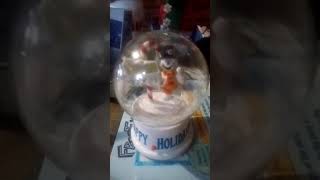 Gemmy 2009 Frosty The Snowman Snowglobe Review [upl. by Natalina540]