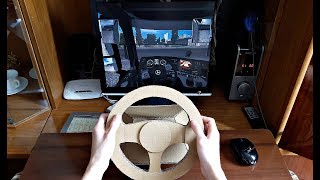 How to make a gaming wheel for pc with mouse [upl. by Norrie241]